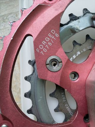 FSA triple plato AFTERBURNER