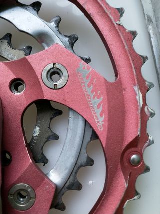 FSA triple plato AFTERBURNER