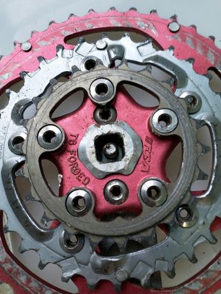 FSA triple plato AFTERBURNER