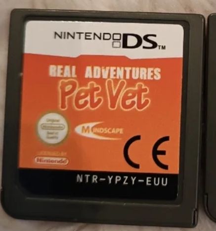 Pet Vet Real Adventures Nintendo DS / 3DS / 2 DS