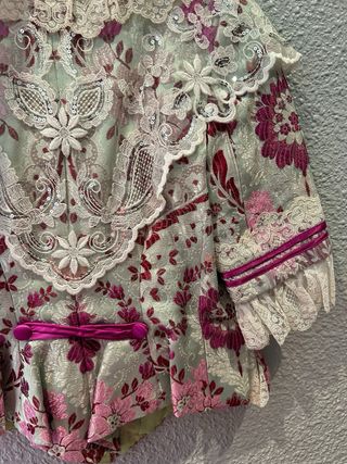 TRAJE FALLERA
