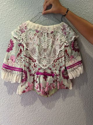 TRAJE FALLERA