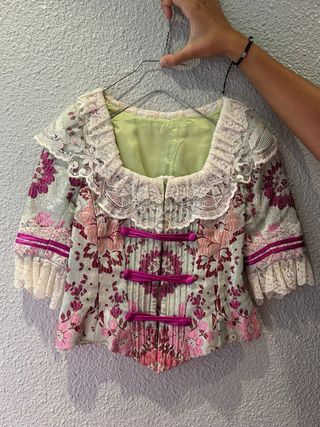 TRAJE FALLERA