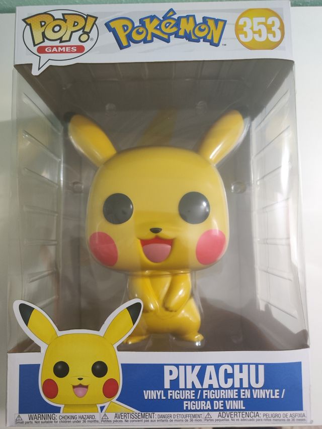 FUNKO POP PIKACHU 353 GIGANTE