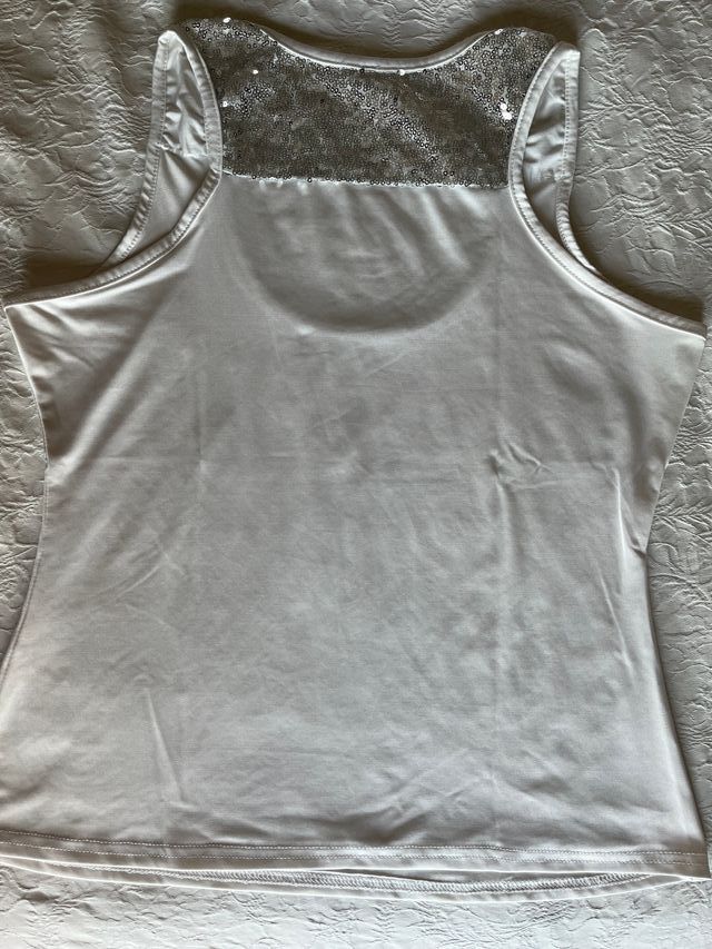 Camiseta blanca mujer