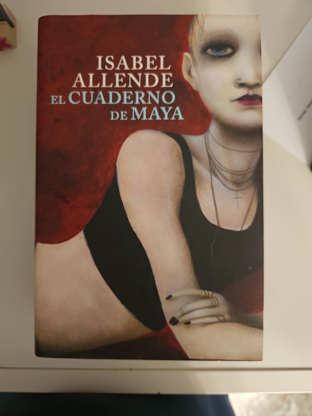 Isabel Allende "el cuaderno de maya"