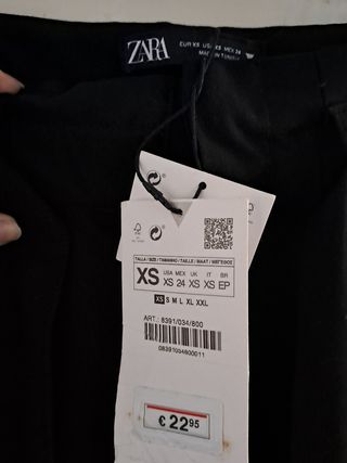 Pantalones zara