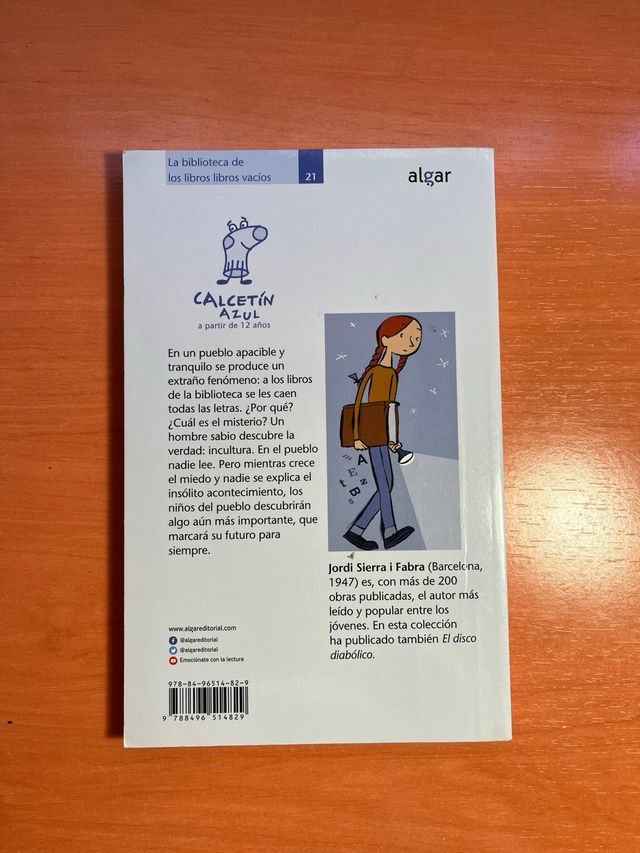 La biblioteca de los libros vacíos