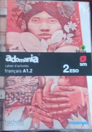 Libro texto 2 ESO- Francés