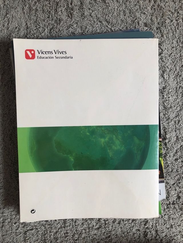 Libro geografia e historia 4ESO