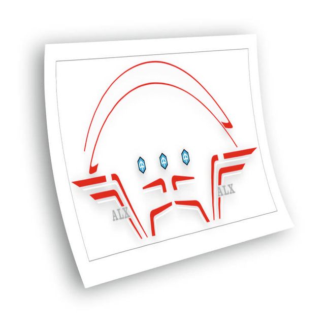 Kit Adhesivos compatibles Vespino ALX Mod.4
