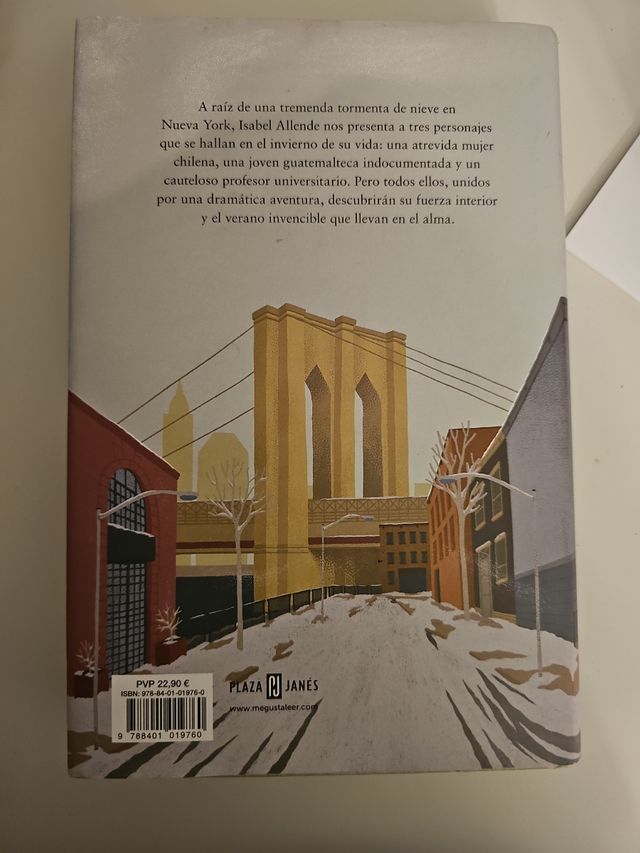 Isabel Allende "más allá del invierno"