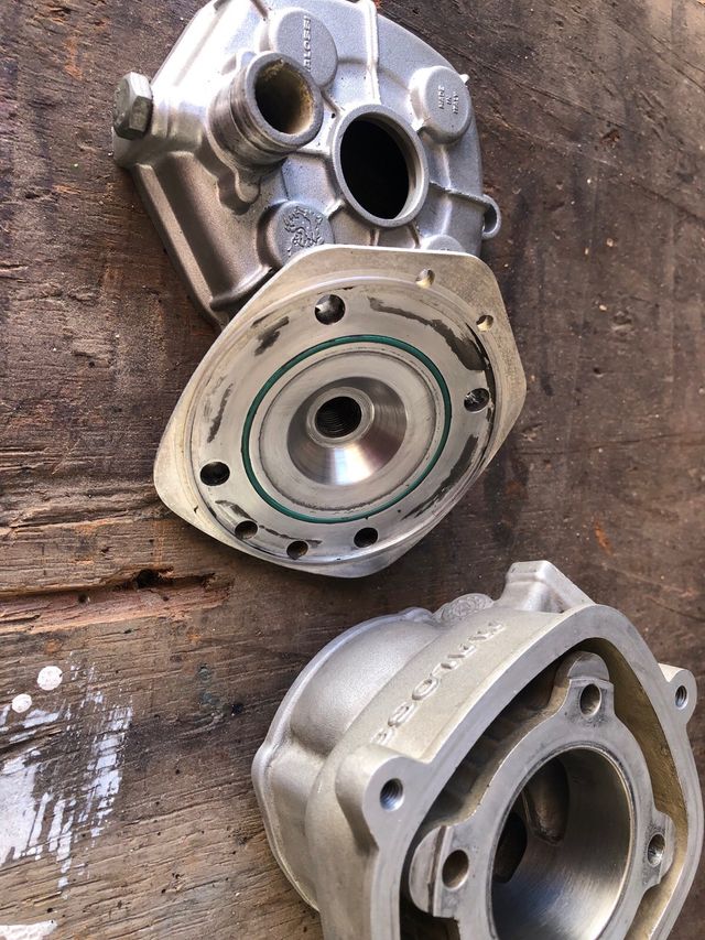 Cilindro Malossi Cilindro Mhr 7t Cylinder Malossi MHR Team Testa