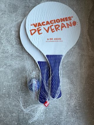 Set palas de playa Vacaciones de verano