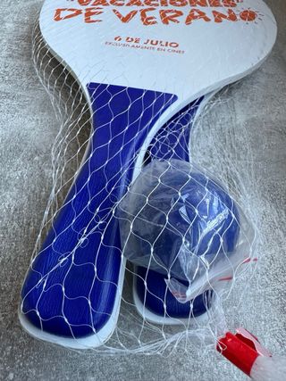 Set palas de playa Vacaciones de verano