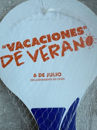 Set palas de playa Vacaciones de verano