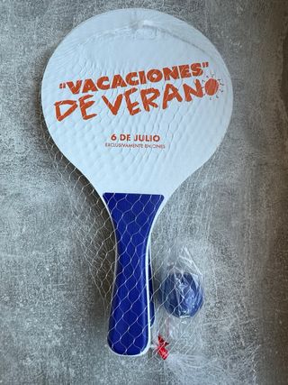 Set palas de playa Vacaciones de verano