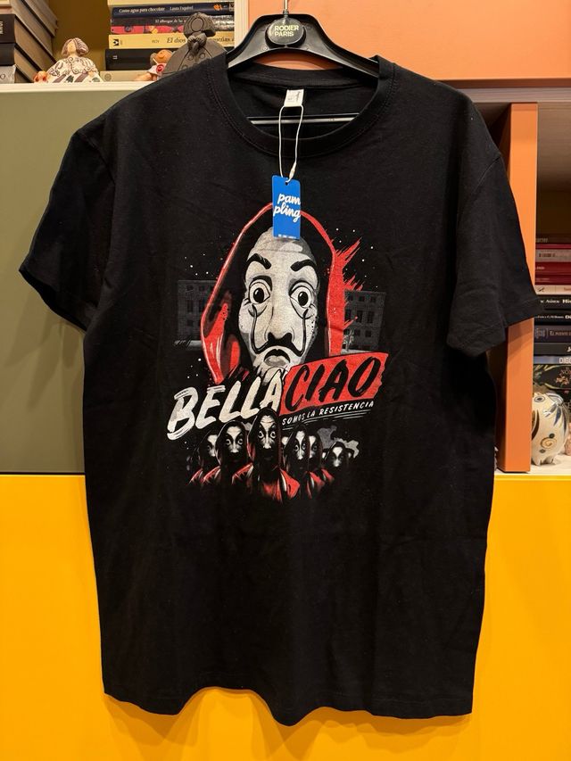 Camiseta algodon Bellaciao