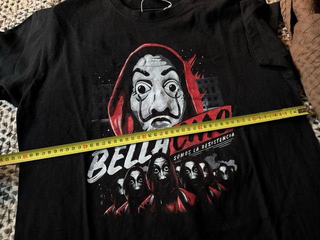 Camiseta algodon Bellaciao