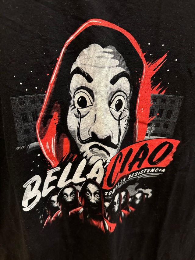 Camiseta algodon Bellaciao