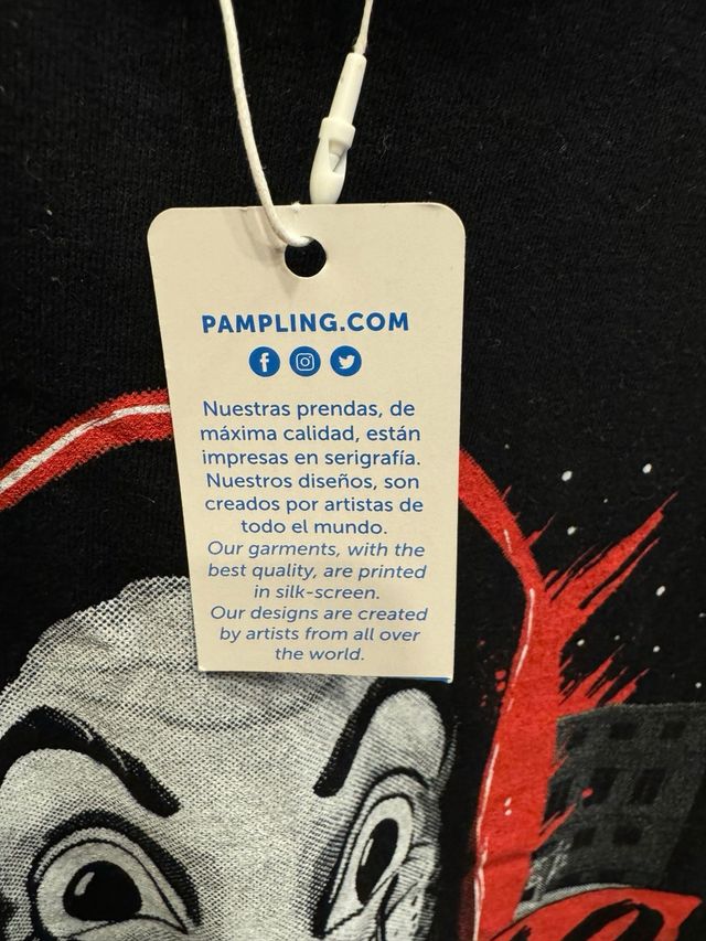 Camiseta algodon Bellaciao