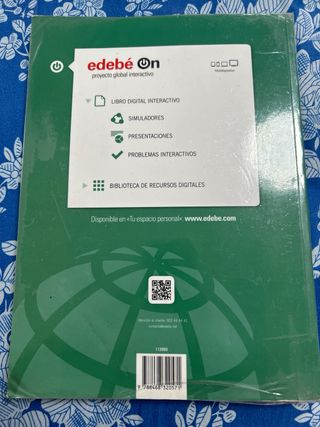 Libro de Matemáticas 1 Bach