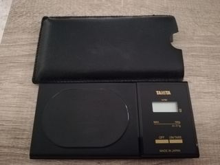 Báscula Balanza precisión TANITA 0, 1g - 120gr
