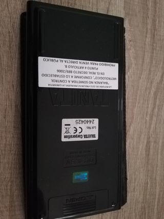 Báscula Balanza precisión TANITA 0, 1g - 120gr