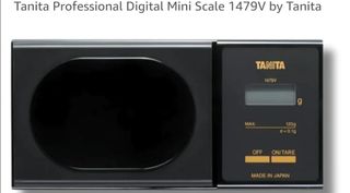 Báscula Balanza precisión TANITA 0, 1g - 120gr
