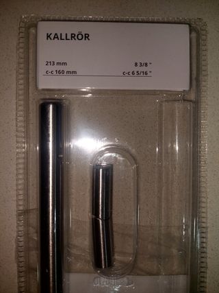 Tirador metal IKEA📎