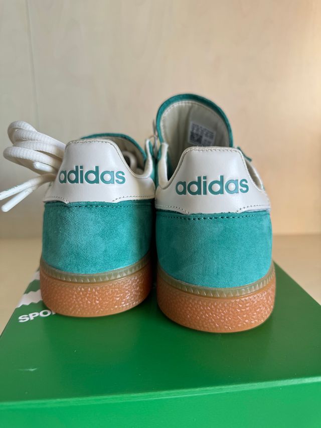Adidas Handball Spezial Sporty and Rich Green