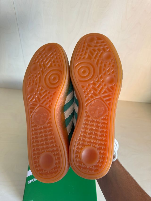 Adidas Handball Spezial Sporty and Rich Green