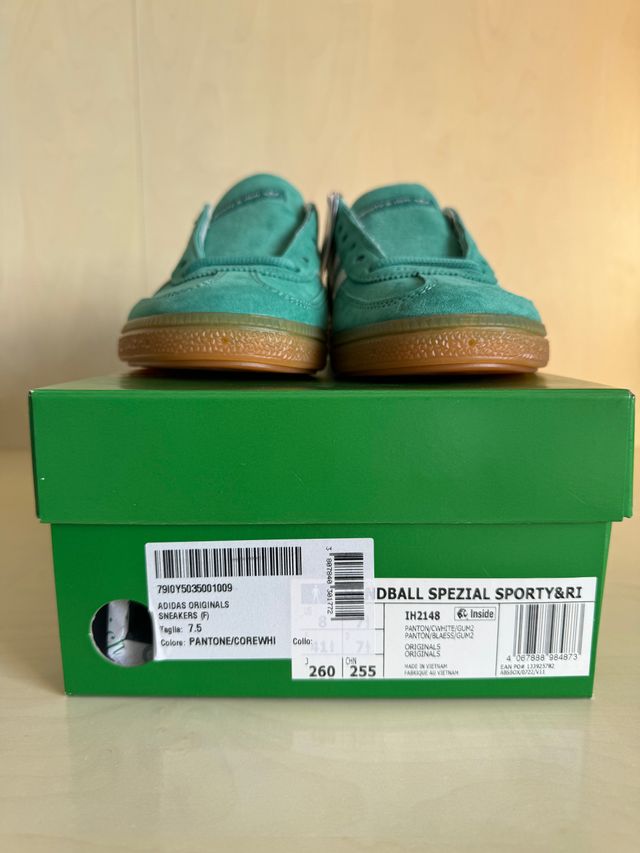 Adidas Handball Spezial Sporty and Rich Green