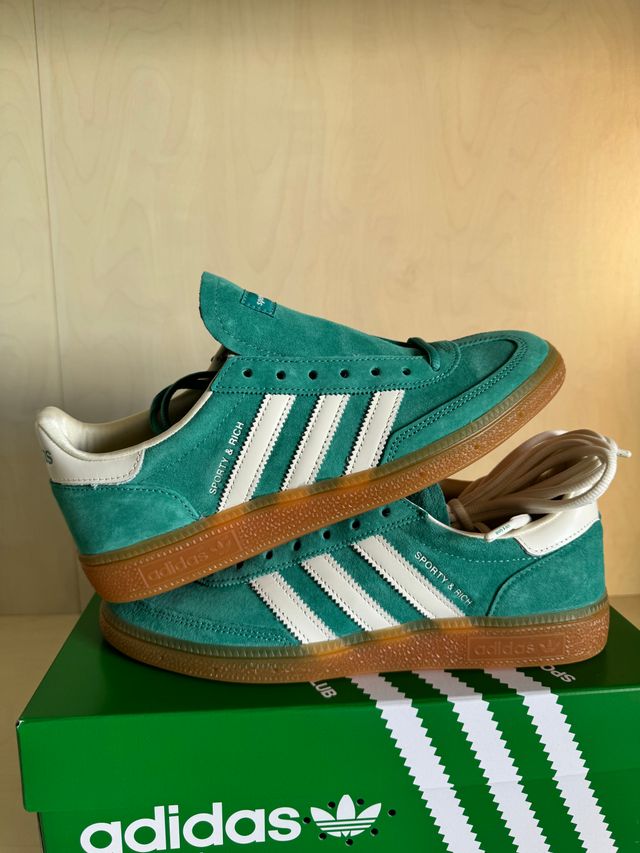 Adidas Handball Spezial Sporty and Rich Green