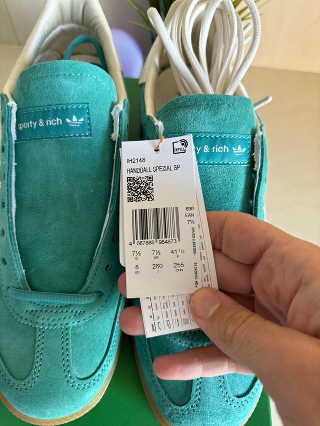 Adidas Handball Spezial Sporty and Rich Green