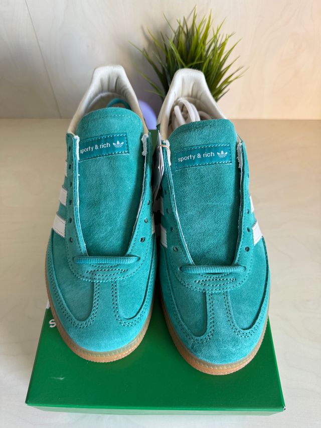 Adidas Handball Spezial Sporty and Rich Green
