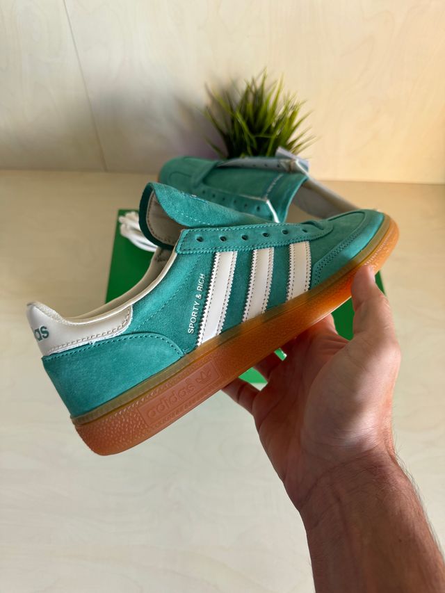 Adidas Handball Spezial Sporty and Rich Green