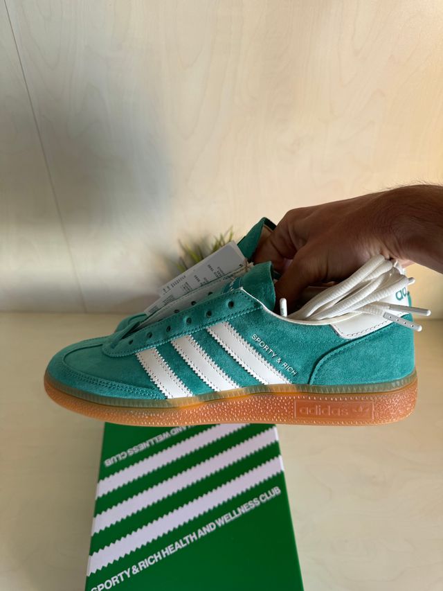 Adidas Handball Spezial Sporty and Rich Green