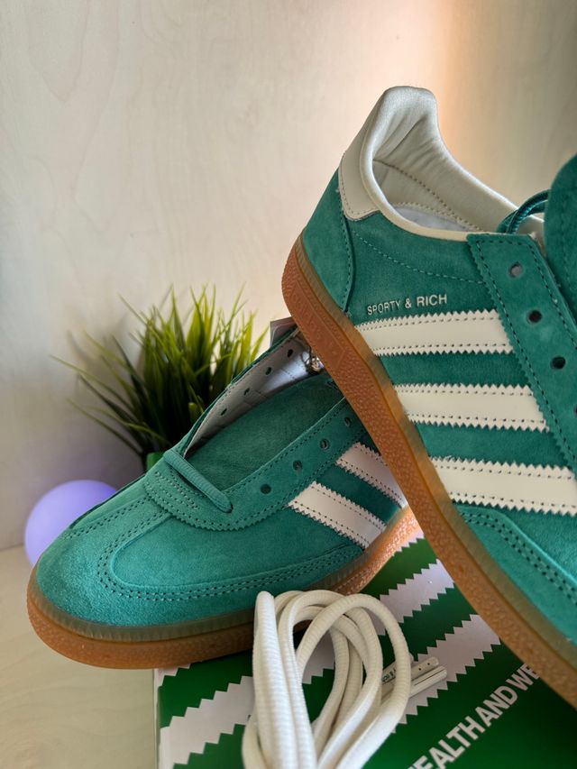 Adidas Handball Spezial Sporty and Rich Green