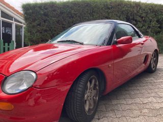 MG MGF 1996