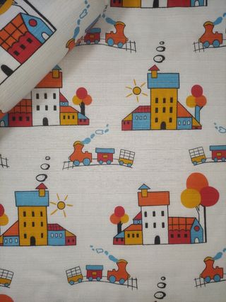 Cojunto Infantil * Cubrecuna y Cojines 