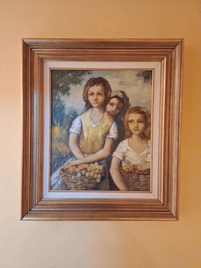 Cuadro escuela holandesa