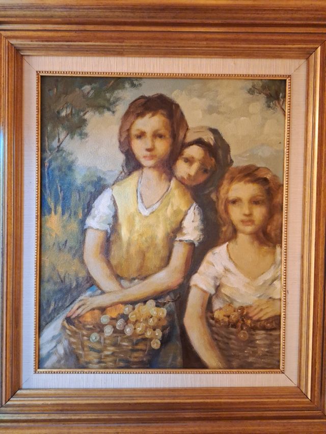 Cuadro escuela holandesa