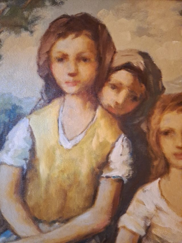 Cuadro escuela holandesa