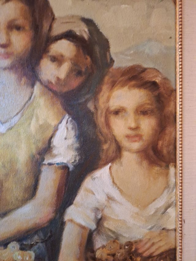 Cuadro escuela holandesa