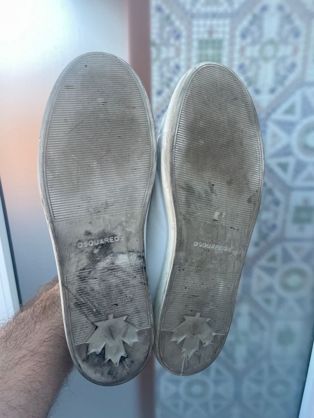 Zapatillas Dsquared2 talla 45/11US