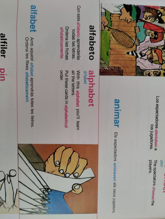 Diccionario de ingles