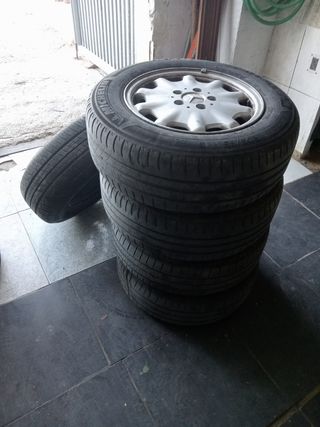 Ruedas de mercedes 