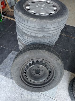 Ruedas de mercedes 