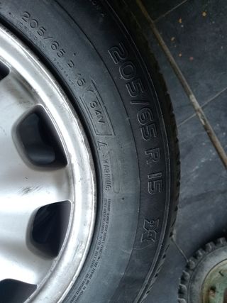 Ruedas de mercedes 